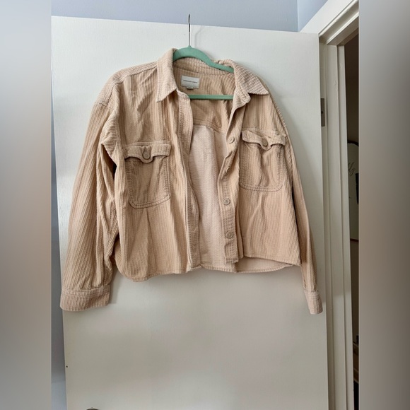 AE corduroy shacket - Picture 3 of 5